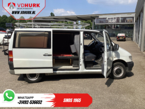 Mercedes-Benz Vito Bestelbus 108 CDI EXPORT ONLY ENGINE DEFECT NL Auto/ Trekhaak/ Imperiaal/ Fietsendrager
