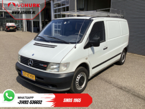 Mercedes-Benz Vito Bestelbus 108 CDI EXPORT ONLY ENGINE DEFECT NL Auto/ Trekhaak/ Imperiaal/ Fietsendrager