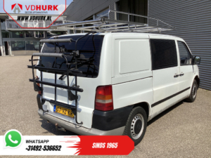 Mercedes-Benz Vito Bestelbus 108 CDI EXPORT ONLY ENGINE DEFECT NL Auto/ Trekhaak/ Imperiaal/ Fietsendrager