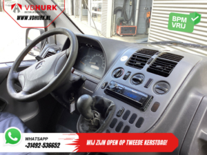 Mercedes-Benz Vito Bestelbus 108 CDI EXPORT ONLY ENGINE DEFECT NL Auto/ Trekhaak/ Imperiaal/ Fietsendrager