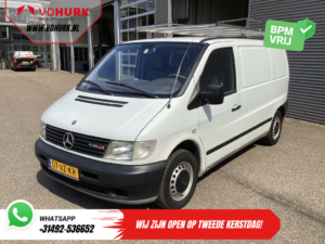 Mercedes-Benz Vito Bestelbus 108 CDI EXPORT ONLY ENGINE DEFECT NL Auto/ Trekhaak/ Imperiaal/ Fietsendrager