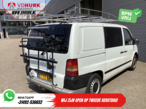 Mercedes-Benz Vito Bestelbus 108 CDI EXPORT ONLY ENGINE DEFECT NL Auto/ Trekhaak/ Imperiaal/ Fietsendrager