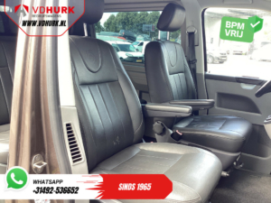 Volkswagen Transporter Bestelbus 2.0 TDI DSG Aut. 140 pk L2 DC Dubbel Cabine EXPORT ONLY NL Auto/ APK 04-2026/ Riem V.V./ Leder/ Cruise/ Camera/ Navi/ Sidebars/ 