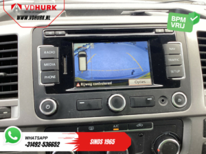Volkswagen Transporter Bestelbus 2.0 TDI DSG Aut. 140 pk L2 DC Dubbel Cabine EXPORT ONLY NL Auto/ APK 04-2026/ Riem V.V./ Leder/ Cruise/ Camera/ Navi/ Sidebars/ 