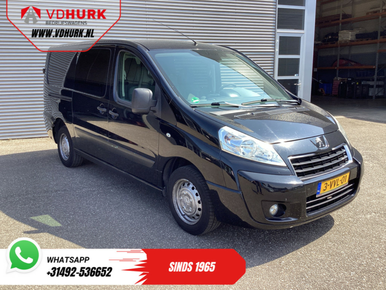 Peugeot Expert Furgoneta 1.6 HDI L2 DC Doble Cabina SÓLO EXPORTACIÓN DB Cinturón V.V./ ITV 5-26'/ Airco/ Gancho de remolque