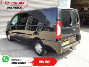 Peugeot Expert Van 1.6 HDI L2 DC Doppelkabine EXPORT ONLY DB Belt V.V./ MOT 5-26'/ Airco/ Schlepphaken