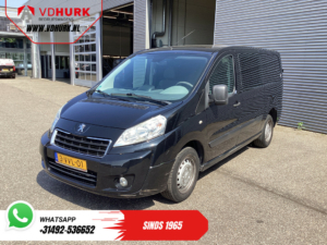 Peugeot Expert Van 1.6 HDI L2 DC Doppelkabine EXPORT ONLY DB Belt V.V./ MOT 5-26'/ Airco/ Schlepphaken