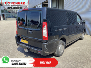Peugeot Expert Van 1.6 HDI L2 DC Doppelkabine EXPORT ONLY DB Belt V.V./ MOT 5-26'/ Airco/ Schlepphaken