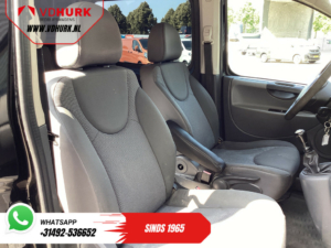 Peugeot Expert Van 1.6 HDI L2 DC Doppelkabine EXPORT ONLY DB Belt V.V./ MOT 5-26'/ Airco/ Schlepphaken