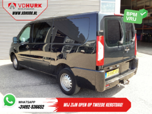 Peugeot Expert Bestelbus 1.6 HDI L2 DC Dubbel Cabine EXPORT ONLY DB Riem V.V./ APK 5-26'/ Airco/ Trekhaak