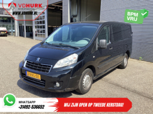 Peugeot Expert Bestelbus 1.6 HDI L2 DC Dubbel Cabine EXPORT ONLY DB Riem V.V./ APK 5-26'/ Airco/ Trekhaak