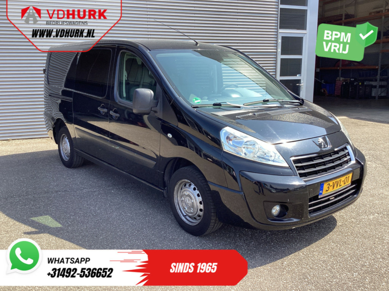 Peugeot Expert Van 1.6 HDI L2 DC Doppelkabine EXPORT ONLY DB Belt V.V./ MOT 5-26'/ Airco/ Schlepphaken