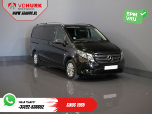 Mercedes-Benz Vito Van 111 CDI DC Doppelkabine BPM FREE Airco/ Cruise/ PDC V+A/ Abschlepphaken
