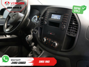 Mercedes-Benz Vito Van 111 CDI DC Doppelkabine BPM FREE Airco/ Cruise/ PDC V+A/ Abschlepphaken