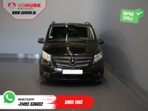 Mercedes-Benz Vito Van 111 CDI DC Doppelkabine BPM FREE Airco/ Cruise/ PDC V+A/ Abschlepphaken
