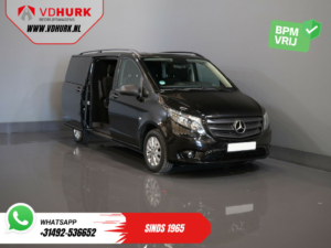 Mercedes-Benz Vito Van 111 CDI DC Doppelkabine BPM FREE Airco/ Cruise/ PDC V+A/ Abschlepphaken