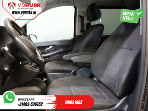Mercedes-Benz Vito Van 111 CDI DC Doppelkabine BPM FREE Airco/ Cruise/ PDC V+A/ Abschlepphaken