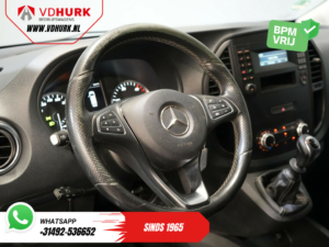 Mercedes-Benz Vito Van 111 CDI DC Doppelkabine BPM FREE Airco/ Cruise/ PDC V+A/ Abschlepphaken