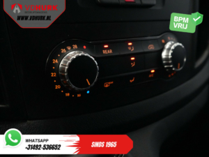 Mercedes-Benz Vito Van 111 CDI DC Doppelkabine BPM FREE Airco/ Cruise/ PDC V+A/ Abschlepphaken