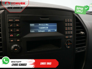 Mercedes-Benz Vito Van 111 CDI DC Doppelkabine BPM FREE Airco/ Cruise/ PDC V+A/ Abschlepphaken