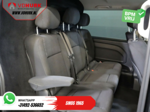 Mercedes-Benz Vito Van 111 CDI DC Doppelkabine BPM FREE Airco/ Cruise/ PDC V+A/ Abschlepphaken