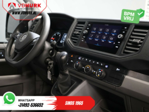 Volkswagen Crafter Open laadbak 35 2.0 TDI 180 pk DSG Aut. BPM VRIJ! 430x203 Open laadbak/ Schuifzeil/ Huif/ Climate/ Adapt. Cruise/ Camera/ Carplay