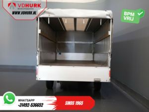 Volkswagen Crafter Open laadbak 35 2.0 TDI 180 pk DSG Aut. BPM VRIJ! 430x203 Open laadbak/ Schuifzeil/ Huif/ Climate/ Adapt. Cruise/ Camera/ Carplay