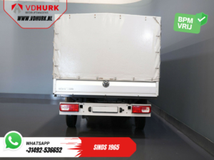 Volkswagen Crafter Open laadbak 35 2.0 TDI 180 pk DSG Aut. BPM VRIJ! 430x203 Open laadbak/ Schuifzeil/ Huif/ Climate/ Adapt. Cruise/ Camera/ Carplay