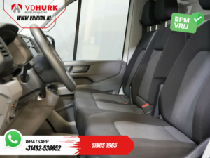 Volkswagen Crafter Open laadbak 35 2.0 TDI 180 pk DSG Aut. BPM VRIJ! 430x203 Open laadbak/ Schuifzeil/ Huif/ Climate/ Adapt. Cruise/ Camera/ Carplay