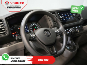 Volkswagen Crafter Open laadbak 35 2.0 TDI 180 pk DSG Aut. BPM VRIJ! 430x203 Open laadbak/ Schuifzeil/ Huif/ Climate/ Adapt. Cruise/ Camera/ Carplay