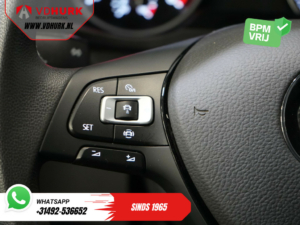 Volkswagen Crafter Open laadbak 35 2.0 TDI 180 pk DSG Aut. BPM VRIJ! 430x203 Open laadbak/ Schuifzeil/ Huif/ Climate/ Adapt. Cruise/ Camera/ Carplay