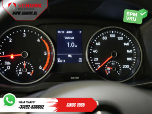 Volkswagen Crafter Open laadbak 35 2.0 TDI 180 pk DSG Aut. BPM VRIJ! 430x203 Open laadbak/ Schuifzeil/ Huif/ Climate/ Adapt. Cruise/ Camera/ Carplay