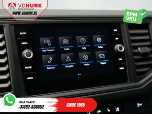 Volkswagen Crafter Open laadbak 35 2.0 TDI 180 pk DSG Aut. BPM VRIJ! 430x203 Open laadbak/ Schuifzeil/ Huif/ Climate/ Adapt. Cruise/ Camera/ Carplay