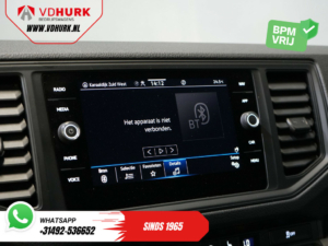 Volkswagen Crafter Open laadbak 35 2.0 TDI 180 pk DSG Aut. BPM VRIJ! 430x203 Open laadbak/ Schuifzeil/ Huif/ Climate/ Adapt. Cruise/ Camera/ Carplay
