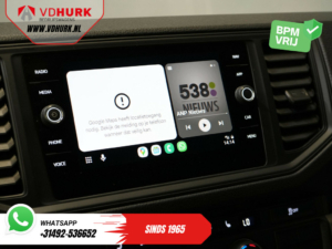 Volkswagen Crafter Open laadbak 35 2.0 TDI 180 pk DSG Aut. BPM VRIJ! 430x203 Open laadbak/ Schuifzeil/ Huif/ Climate/ Adapt. Cruise/ Camera/ Carplay