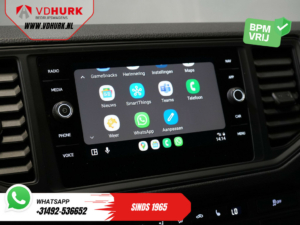 Volkswagen Crafter Open laadbak 35 2.0 TDI 180 pk DSG Aut. BPM VRIJ! 430x203 Open laadbak/ Schuifzeil/ Huif/ Climate/ Adapt. Cruise/ Camera/ Carplay