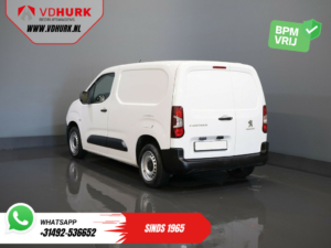 Peugeot Partner Bestelbus 1.6 HDI 75 pk BPM VRIJ! Airco/ Cruise