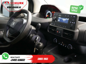 Peugeot Partner Bestelbus 1.6 HDI 75 pk BPM VRIJ! Airco/ Cruise