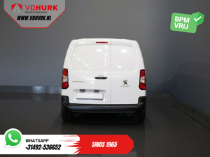 Peugeot Partner Bestelbus 1.6 HDI 75 pk BPM VRIJ! Airco/ Cruise