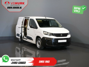 Peugeot Partner Bestelbus 1.6 HDI 75 pk BPM VRIJ! Airco/ Cruise