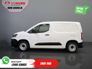 Peugeot Partner Bestelbus 1.6 HDI 75 pk BPM VRIJ! Airco/ Cruise