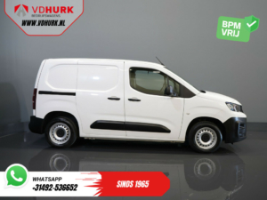 Peugeot Partner Bestelbus 1.6 HDI 75 pk BPM VRIJ! Airco/ Cruise