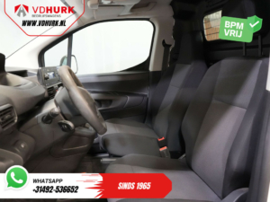 Peugeot Partner Bestelbus 1.6 HDI 75 pk BPM VRIJ! Airco/ Cruise