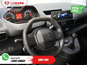 Peugeot Partner Bestelbus 1.6 HDI 75 pk BPM VRIJ! Airco/ Cruise