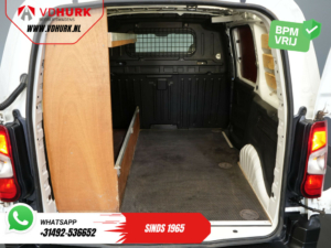 Peugeot Partner Bestelbus 1.6 HDI 75 pk BPM VRIJ! Airco/ Cruise