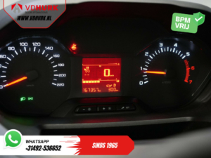 Peugeot Partner Bestelbus 1.6 HDI 75 pk BPM VRIJ! Airco/ Cruise
