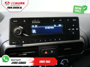 Peugeot Partner Bestelbus 1.6 HDI 75 pk BPM VRIJ! Airco/ Cruise