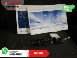 Peugeot Partner Bestelbus 1.6 HDI 75 pk BPM VRIJ! Airco/ Cruise
