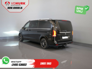 Mercedes-Benz V-Klasse Van 250d L3 Aut. DC Doppelkabine BPM FREE! Leder/ 2x Schiebetür/ Elek.Ventil/ LED/ Standheizung/ Sitzheizung/ Kamera/ Abschlepphaken/ PDC/ Cr