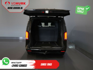 Mercedes-Benz V-Klasse Van 250d L3 Aut. DC Doppelkabine BPM FREE! Leder/ 2x Schiebetür/ Elek.Ventil/ LED/ Standheizung/ Sitzheizung/ Kamera/ Abschlepphaken/ PDC/ Cr